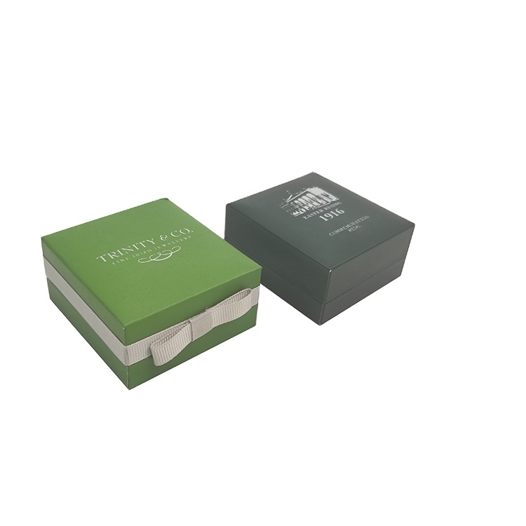 Luxus Schmuckverpackung Papierbox für Ringe