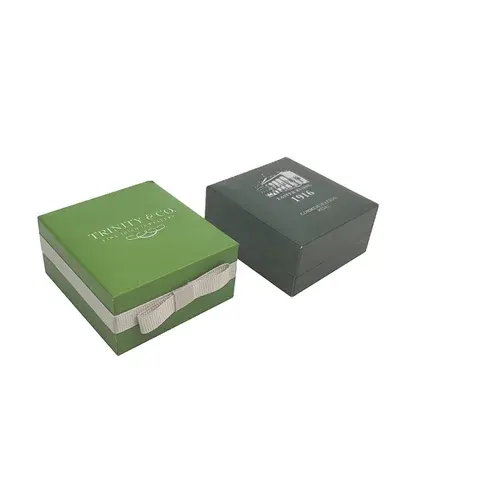 Luxus Schmuckverpackung Papierbox für Ringe