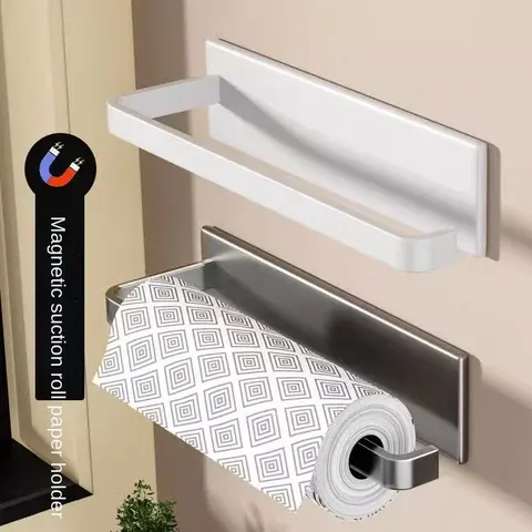 magnetischer Küchenrollenhalter