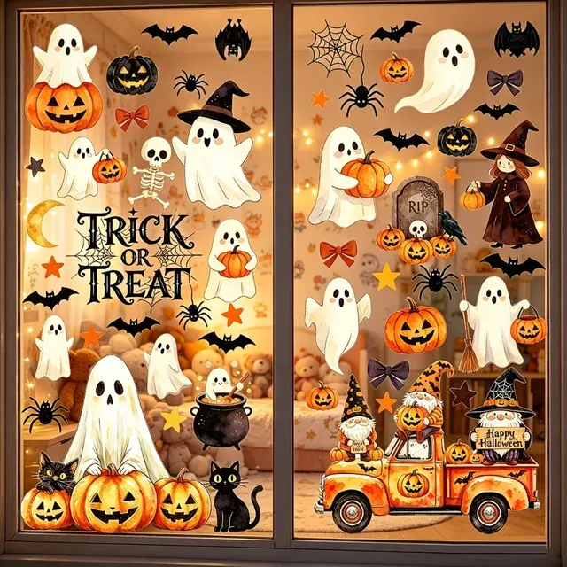 Halloween-Fensteraufkleber 4