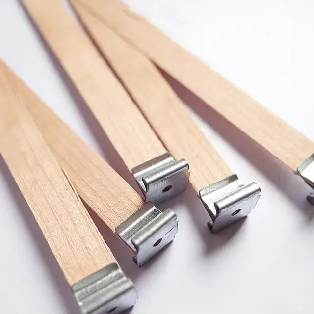 Holzkerzendocht 4