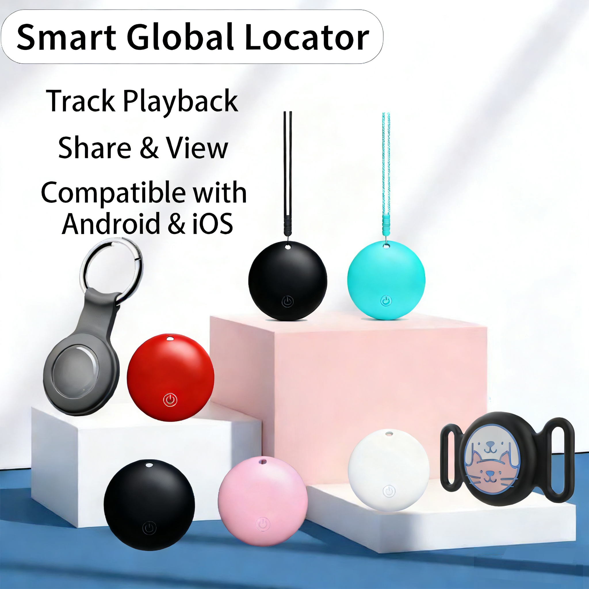 Wasserdichter 4G Haustier-Tracker 3