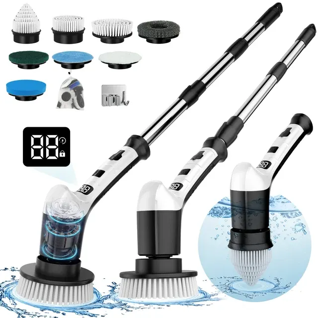 elektrische Reinigungsbürste 4