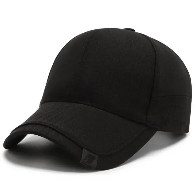 Solide Herren-Truckercap aus Baumwolle 4