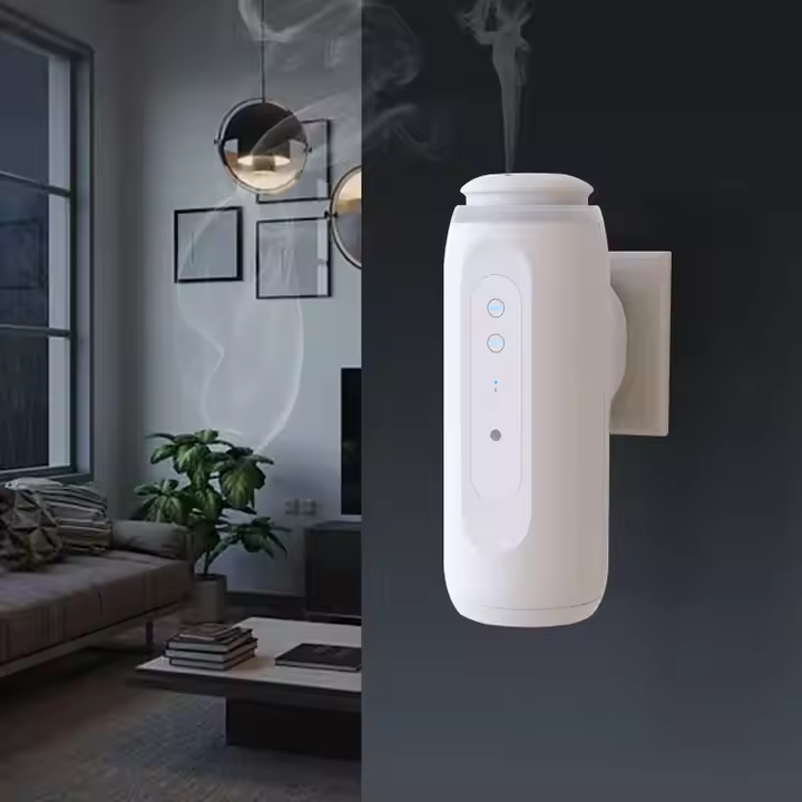 Wandsteckdosen Diffuser mit App-Steuerung