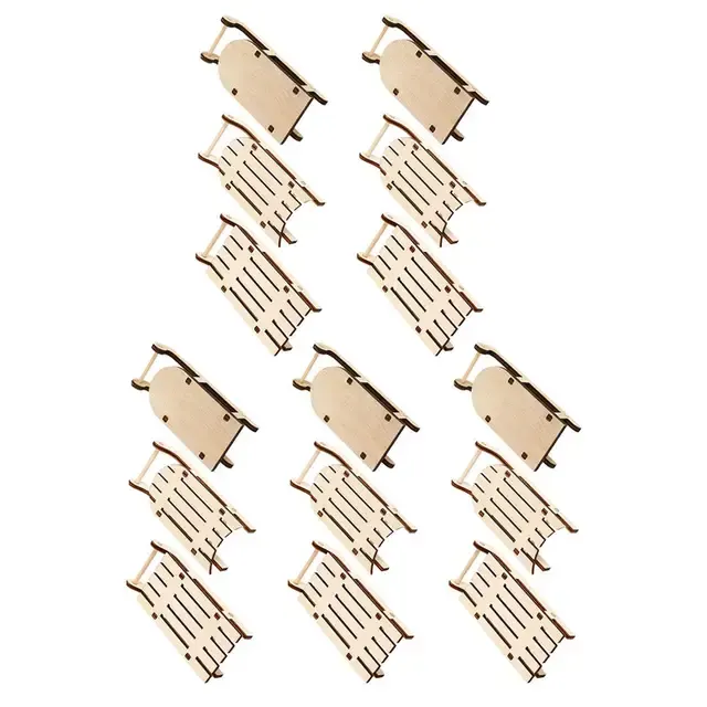 Holzschlitten 3
