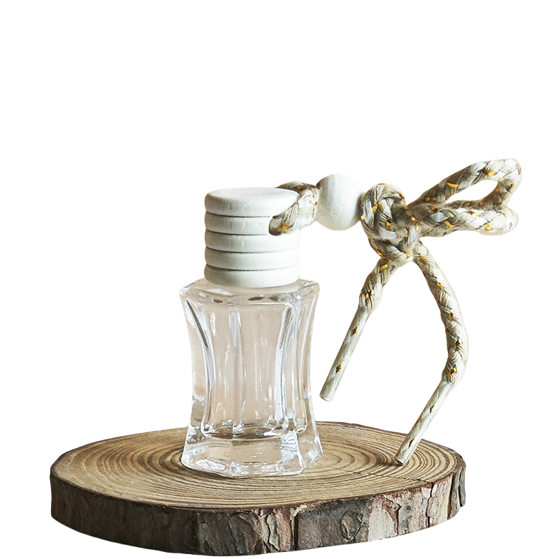 Holz Autoduft-Anhänger Wabi-Sabi Stil 2