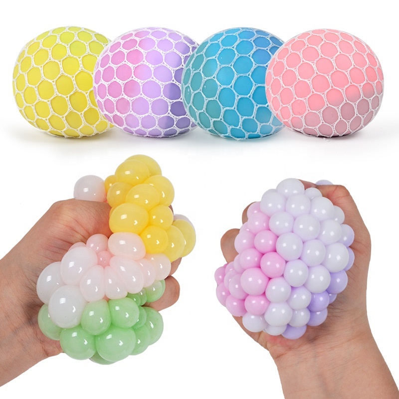 Regenbogen-Squeeze-Stressball mit Farbwechsel 2