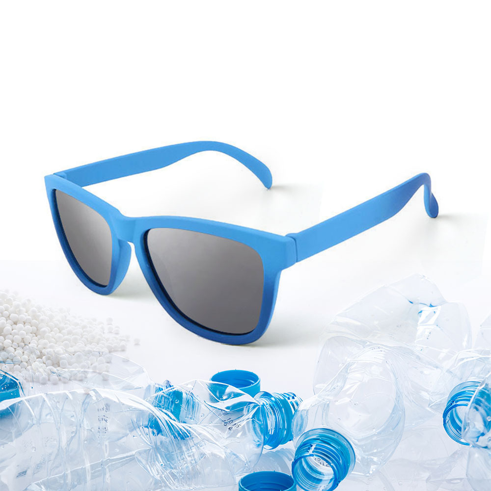 Recycelte Spiegelglas-Sonnenbrille aus RPET 3