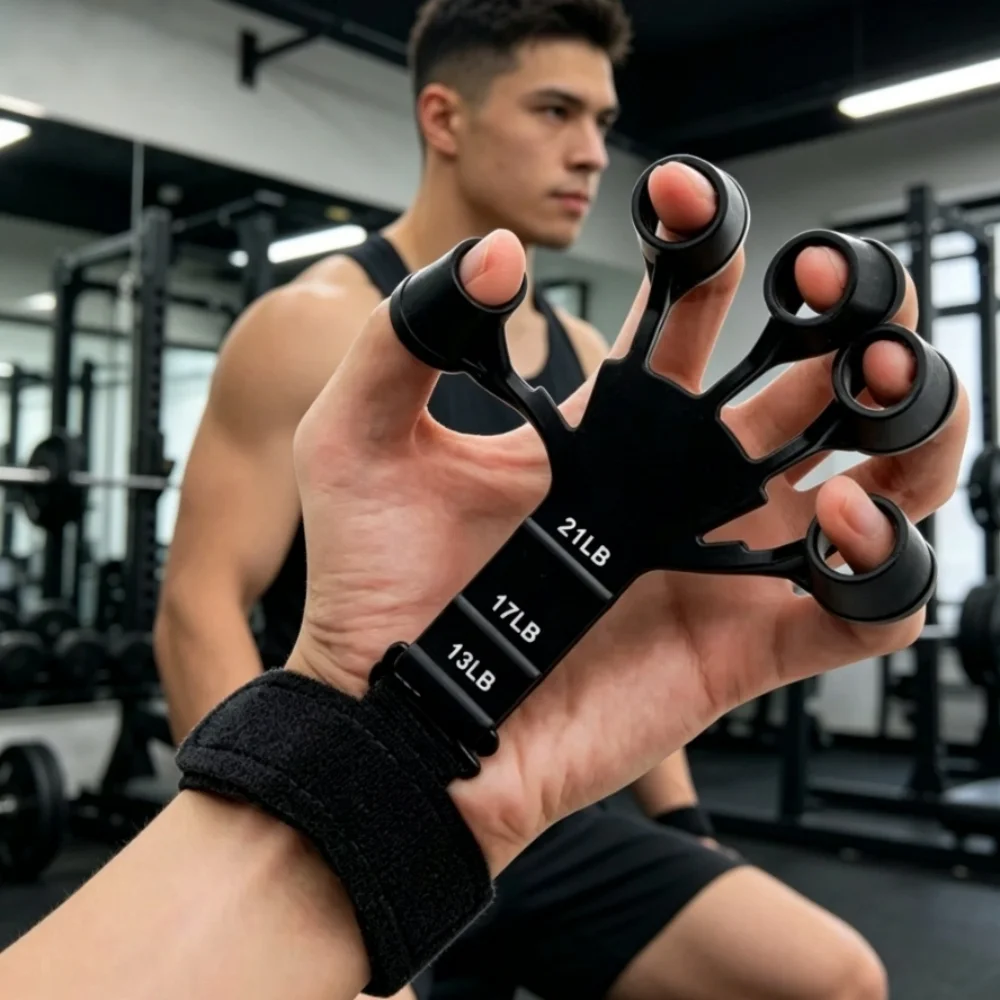 Fünf-Zinken-Handgrifftrainer für Handgelenk 2