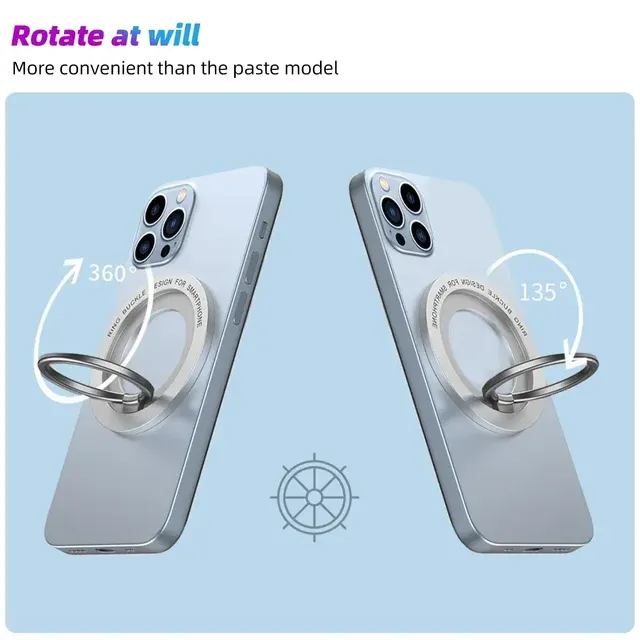 Magnetischer MagSafe-Fingerring-Handyhalter, Mini 3