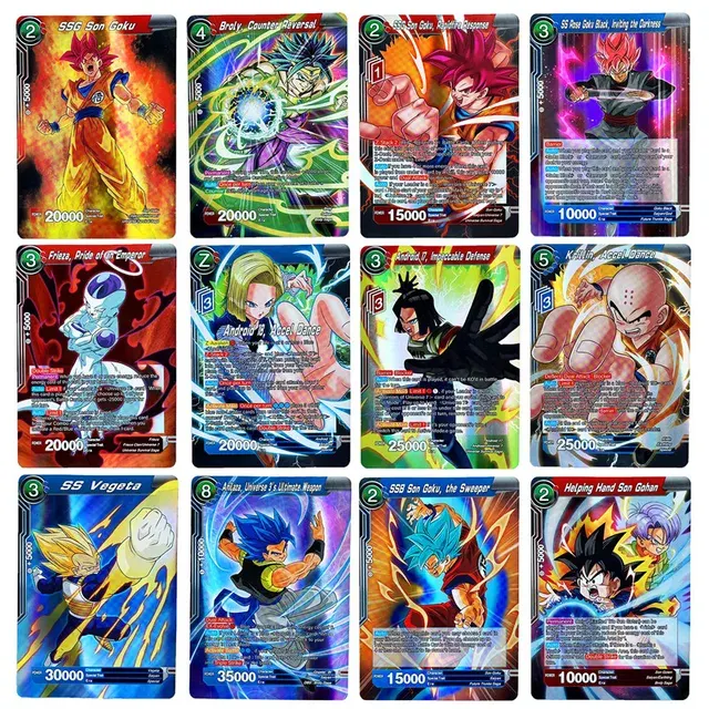 Anime-Sammelkarten 4