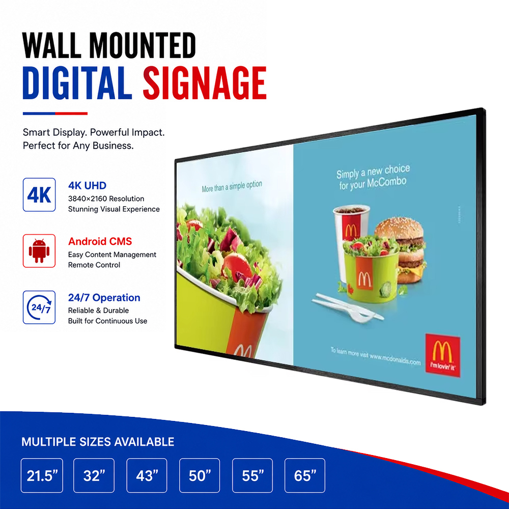Digital-Signage-Display
