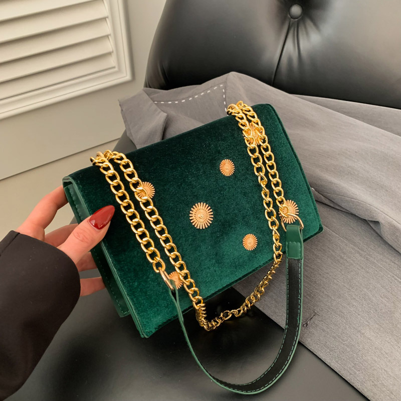 Schlichte Damen Messenger Tasche