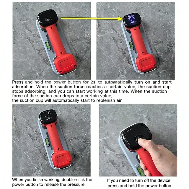 Elektrischer Vakuumheber 2