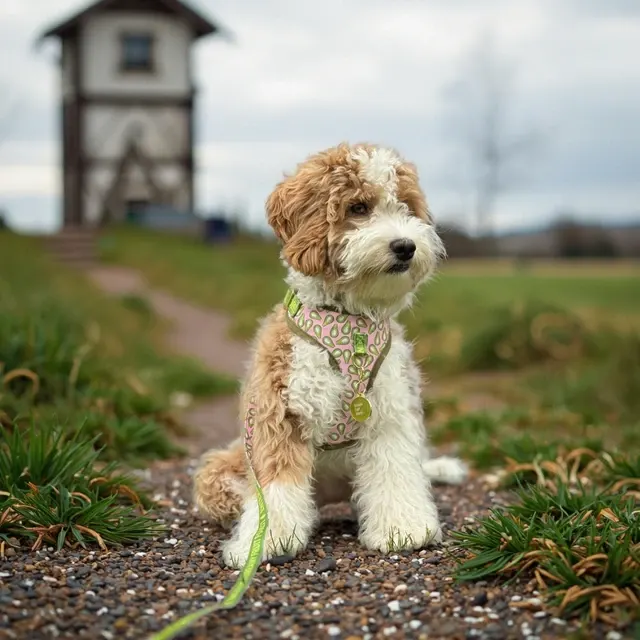Hundegeschirr-Set 3