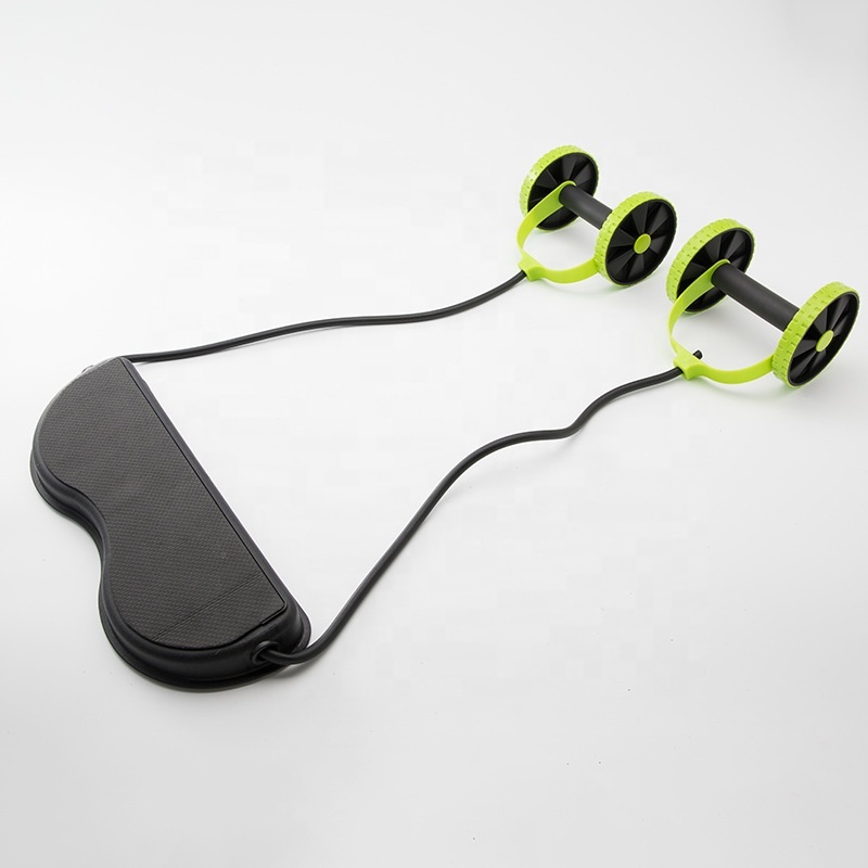 AB-Roller mit Widerstandsband 3