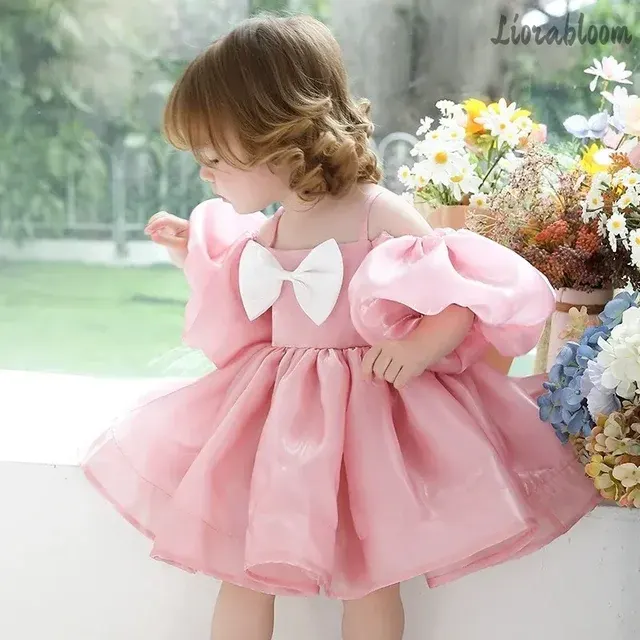 Mädchenkleid ärmellos 3
