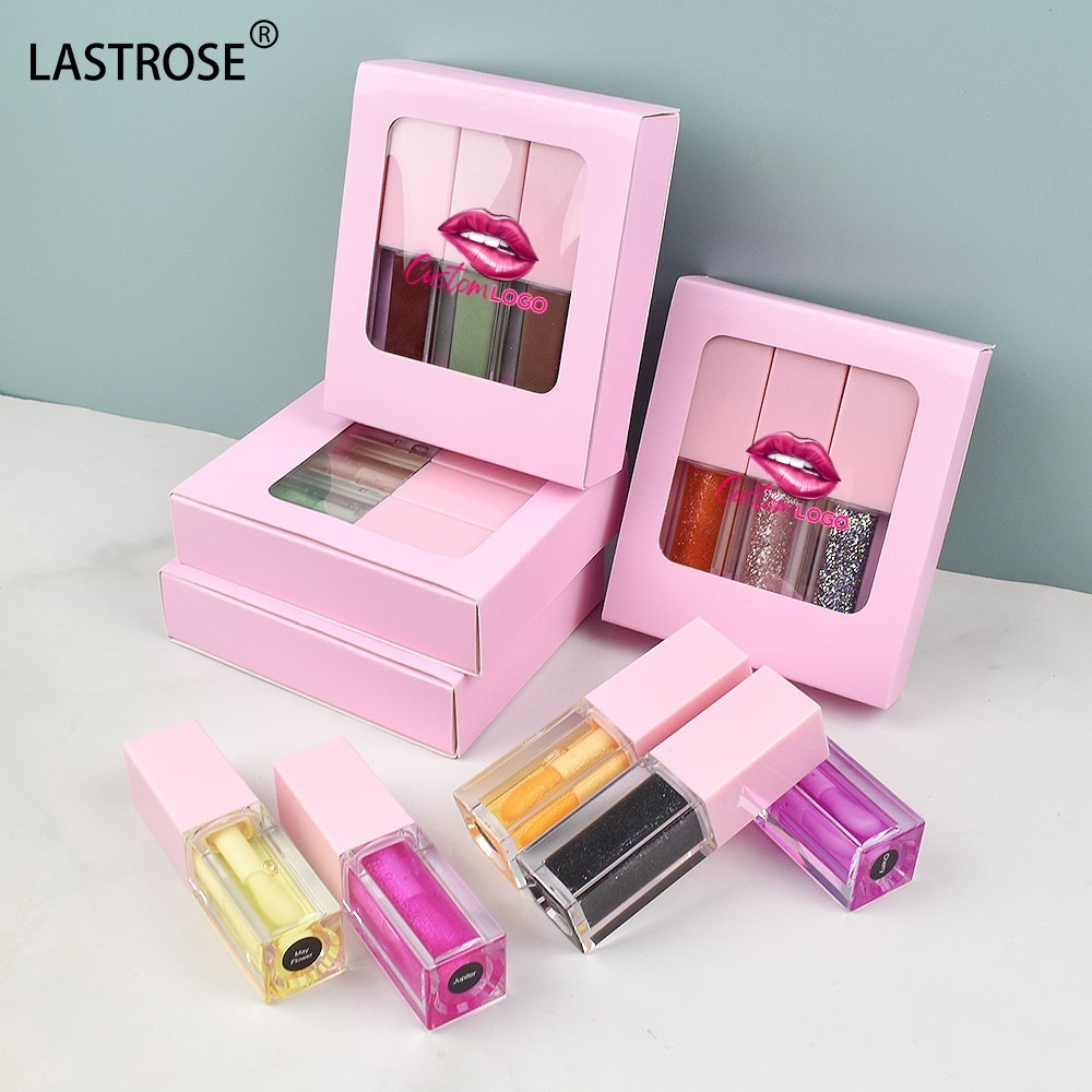 Aufpolsterndes Lippenöl Set 3-teilig 3