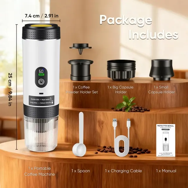 Tragbare Mini-Kaffeemaschine 2