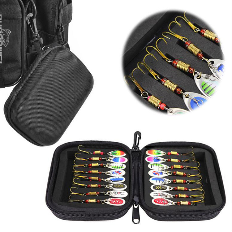 16-teiliges Metall-Spinner-Set mit Federn 2