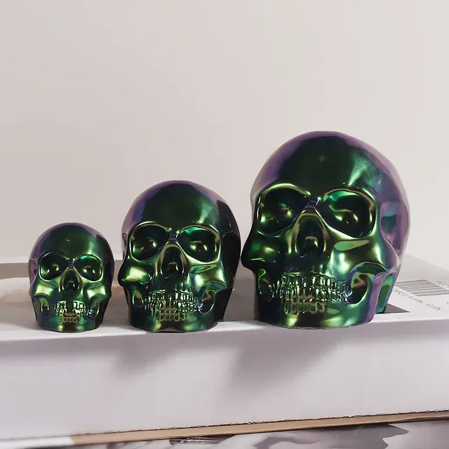 Totenkopf-Silikonform 2