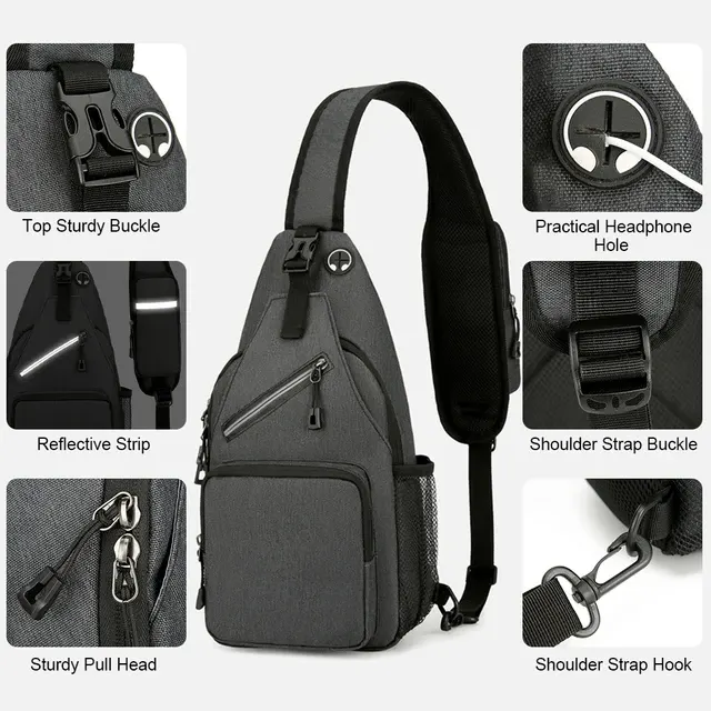 Herren-Brusttasche 3