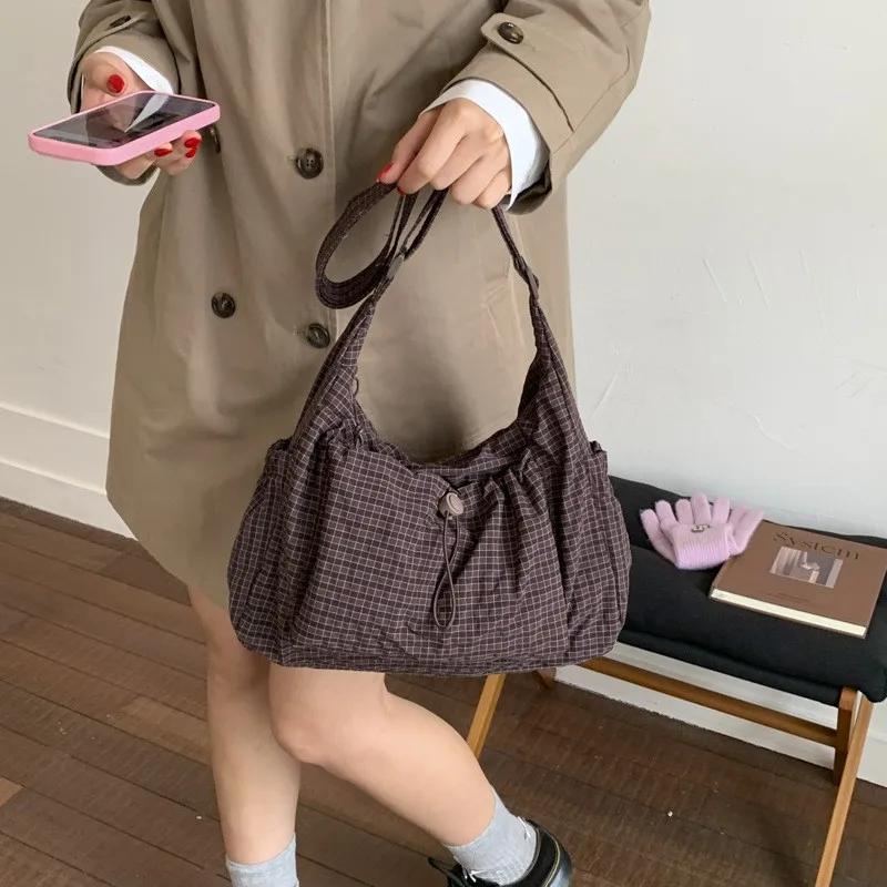 Nylon-Schultertasche 3