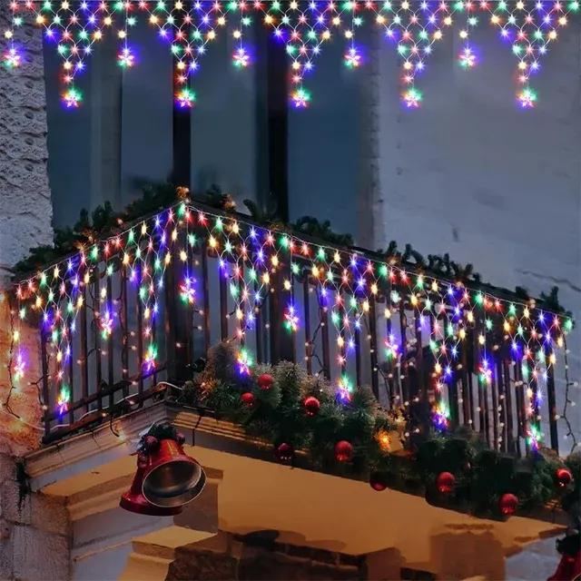 LED-Lichtervorhang 2