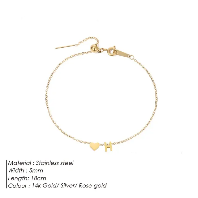 Initialen-Armband 2