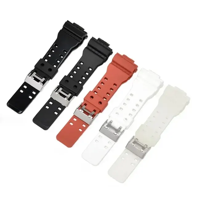 Silikon-Uhrenarmband 16mm für Casio G-Shock 2