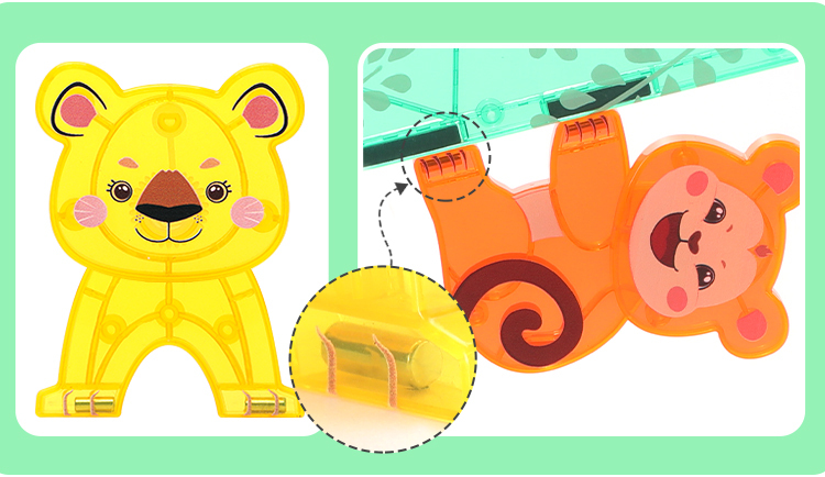 Magnetische Bausteine Set für Kinder 4