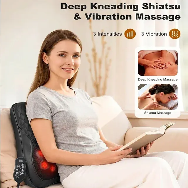 Beheiztes Zervikalmassagegerät 1