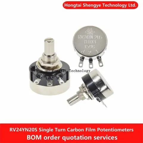 Kohleschicht-Potentiometer