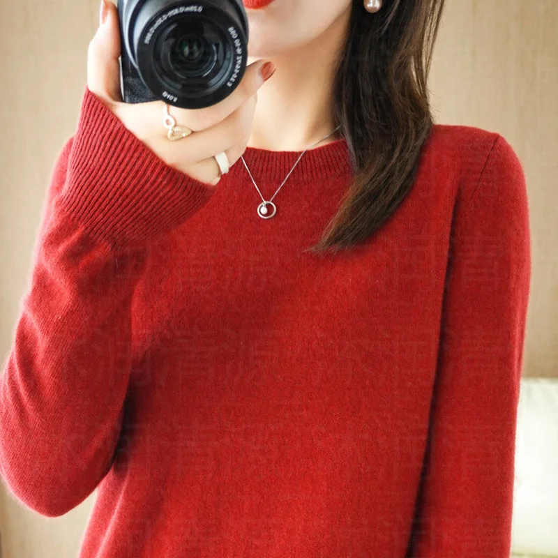Damen Kaschmirpullover 2