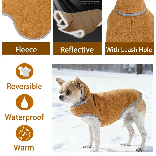 Hundewintermantel 3