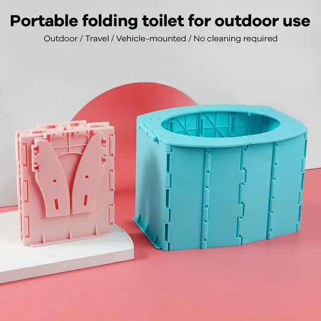 Tragbare Campingtoilette 2