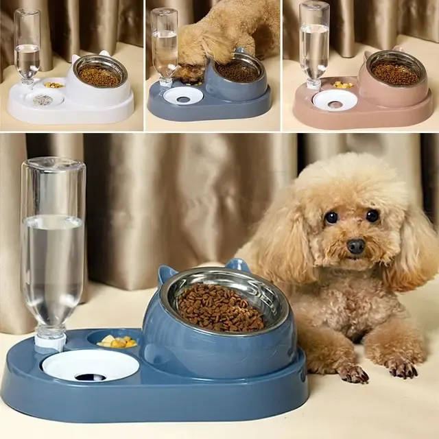 Haustier-Futter- und Wassernapf 2