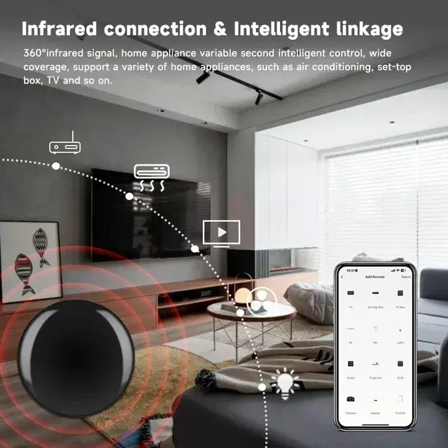 Smart-IR-Fernbedienung 2