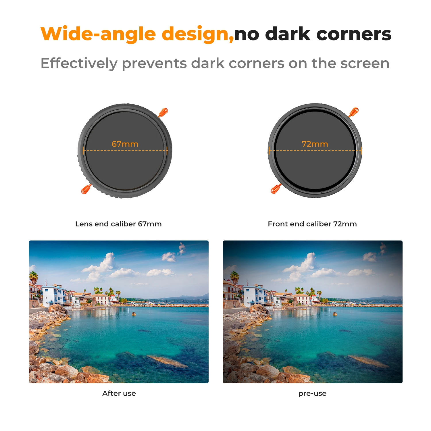Variabler ND-CPL-Filter 2-in-1, 37–82 mm 4