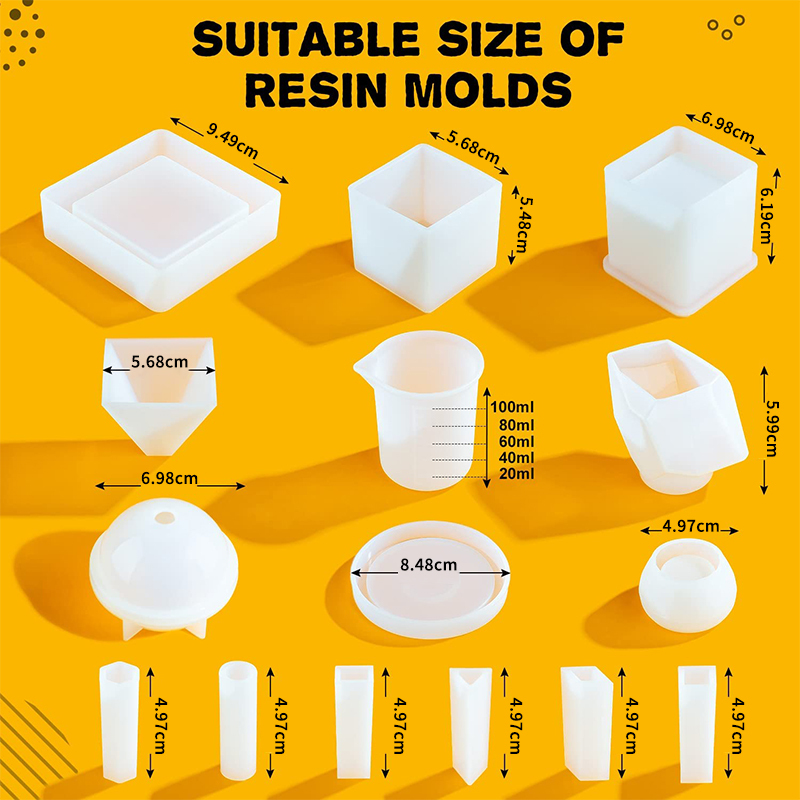 Silikonform-Set 2