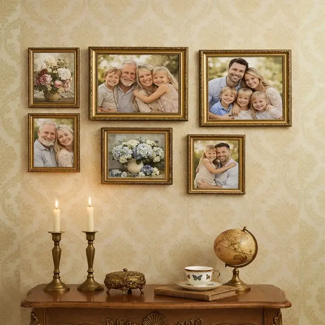 Vintage Bilderrahmen 4