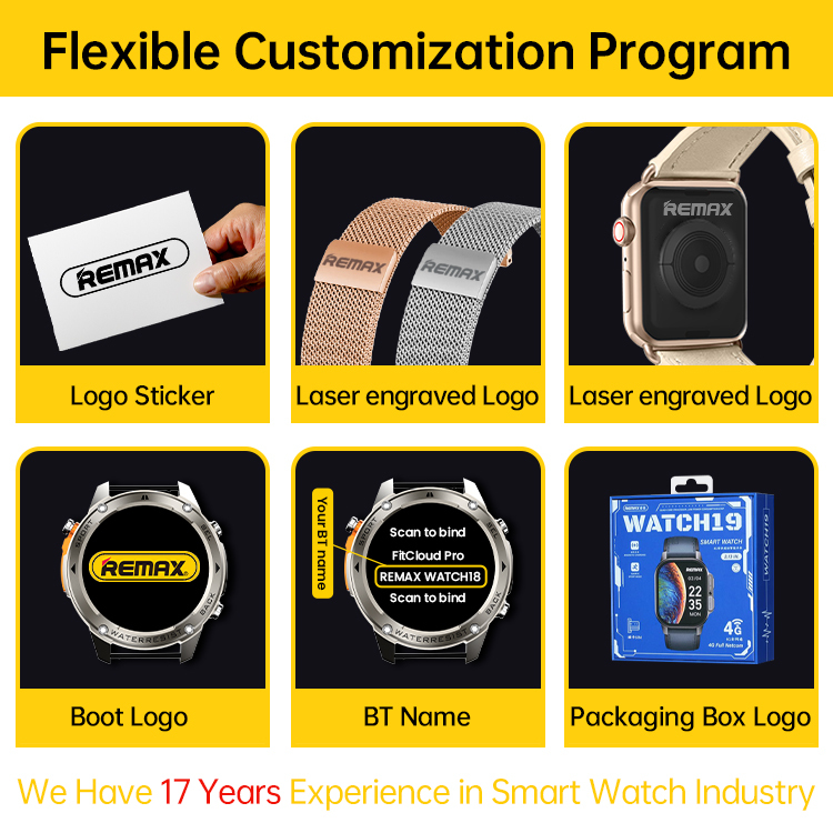 Smartwatch mit Touchdisplay, IP68 und Bluetooth-Anrufen 3