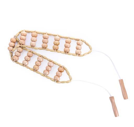 Holz-Gua-Sha-Set mit Massageroller für Körper und Füße 3