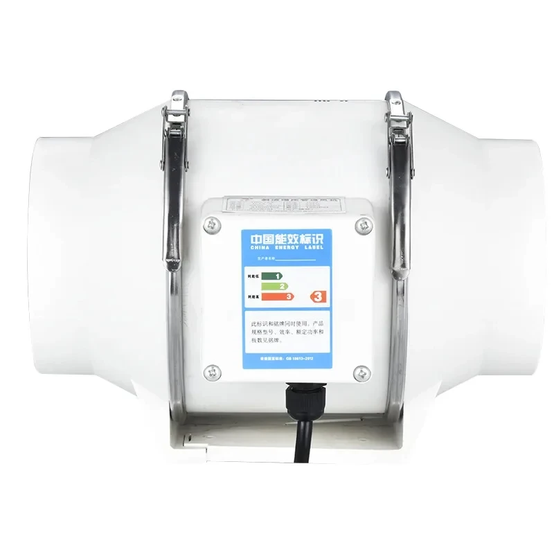 Leiser Inline-Kanalventilator für Badezimmer 2