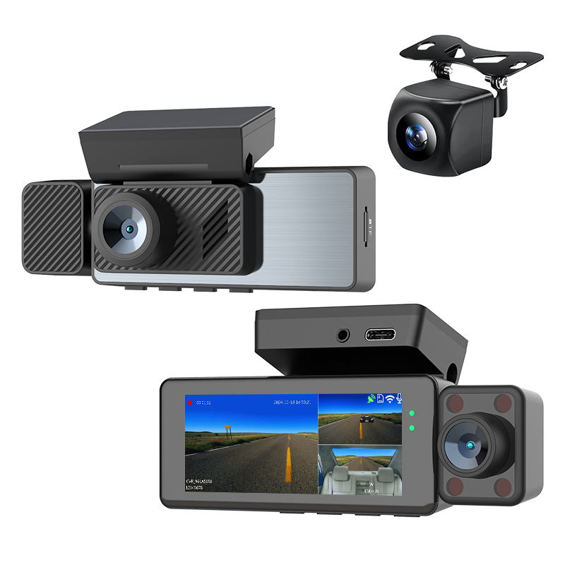 Dashcam vorne und hinten