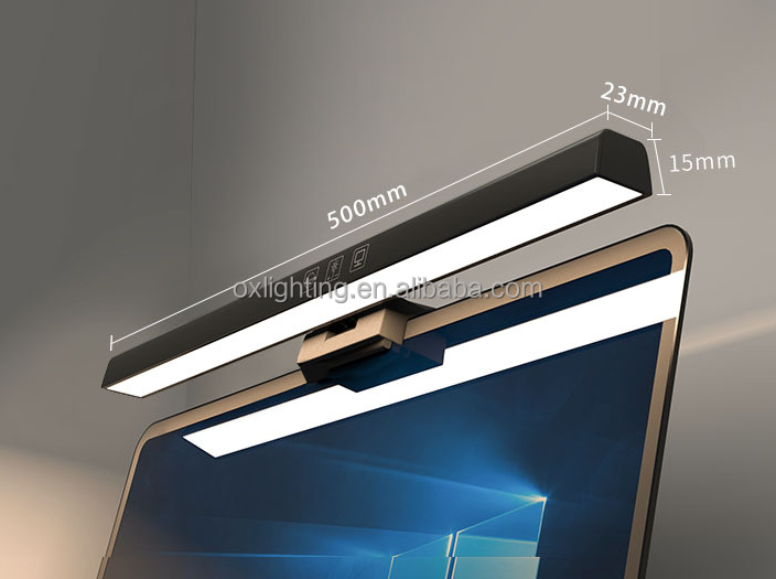 Dimmbare LED Monitorleuchte für Schreibtisch 4