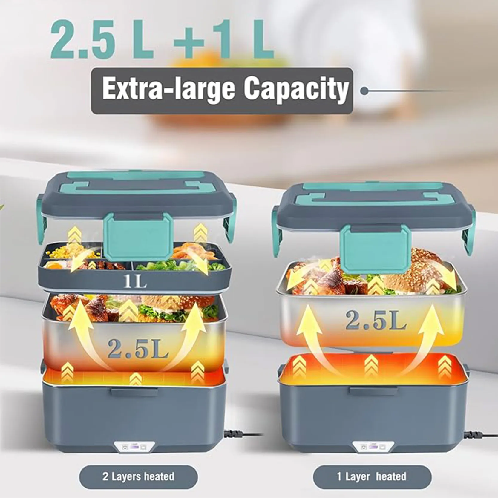 beheizte Lunchbox 2