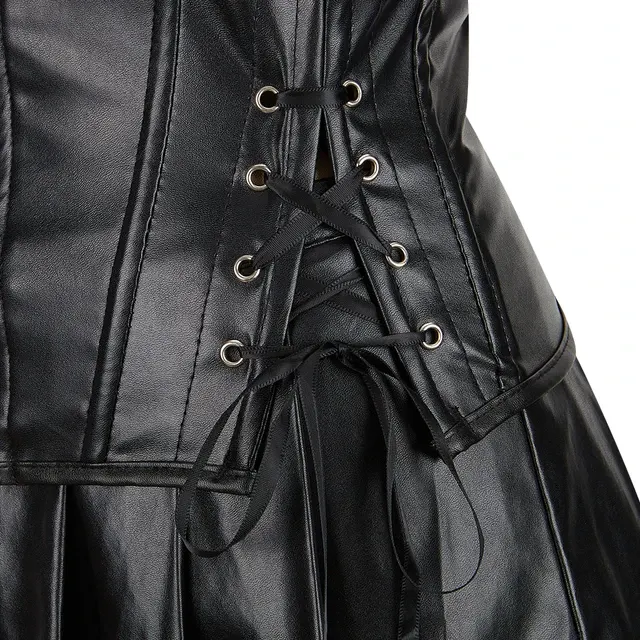 Steampunk-Korsettkleid 3