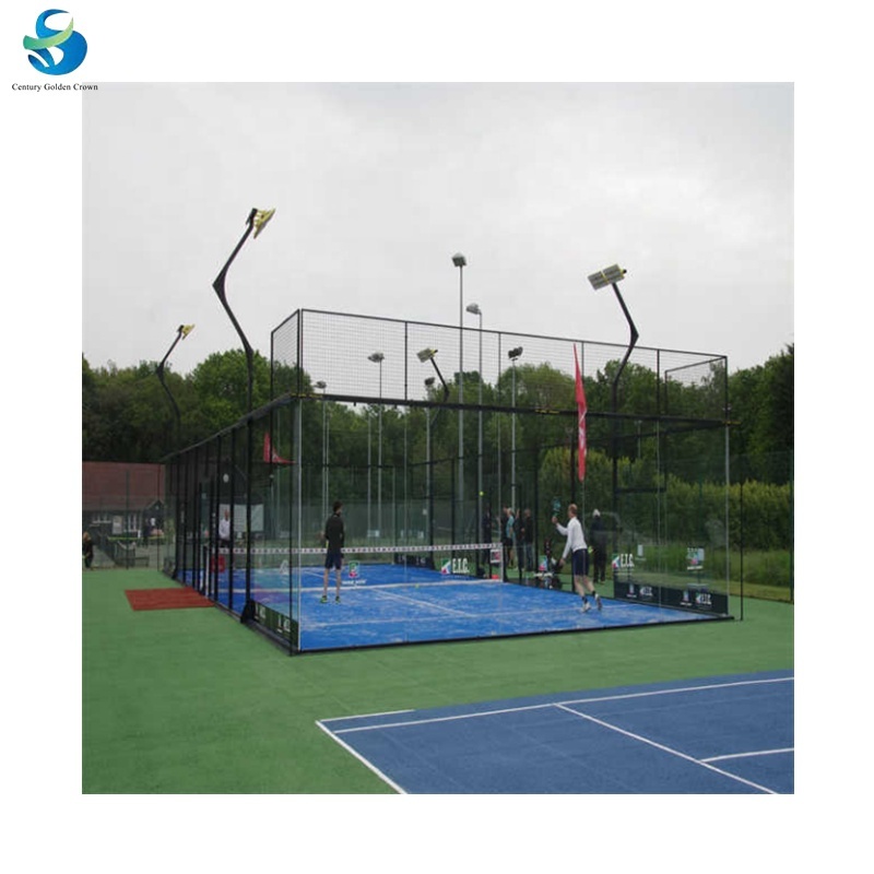 Padel-Komplettset für Tennisplätze 3
